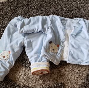 Boys winter coat and pants